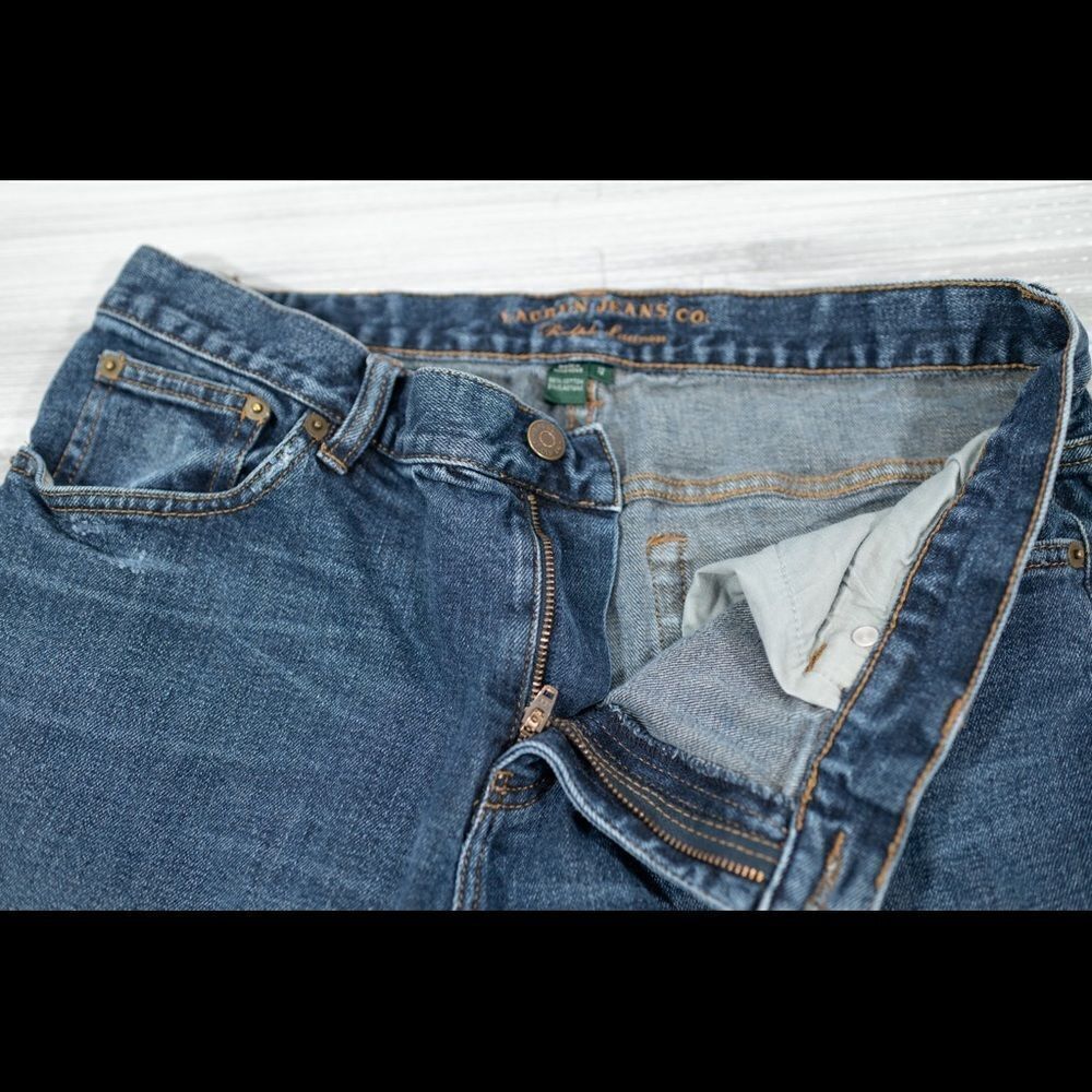 VINTAGE Ralph Lauren • jeans - Picture 4 of 4